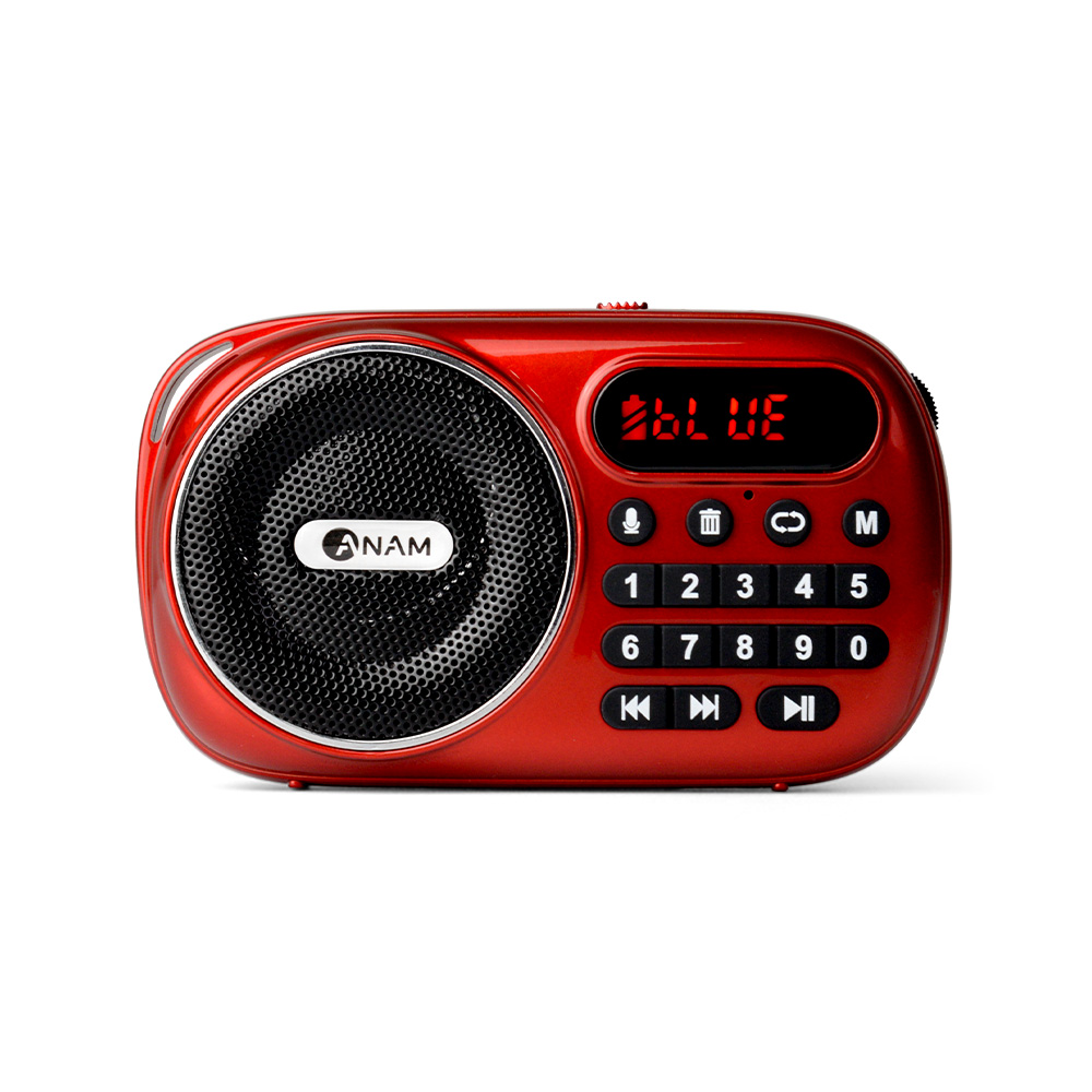 아남 블루투스 효도라디오 미니 휴대용 소형 mp3 ATX-30 20,300원