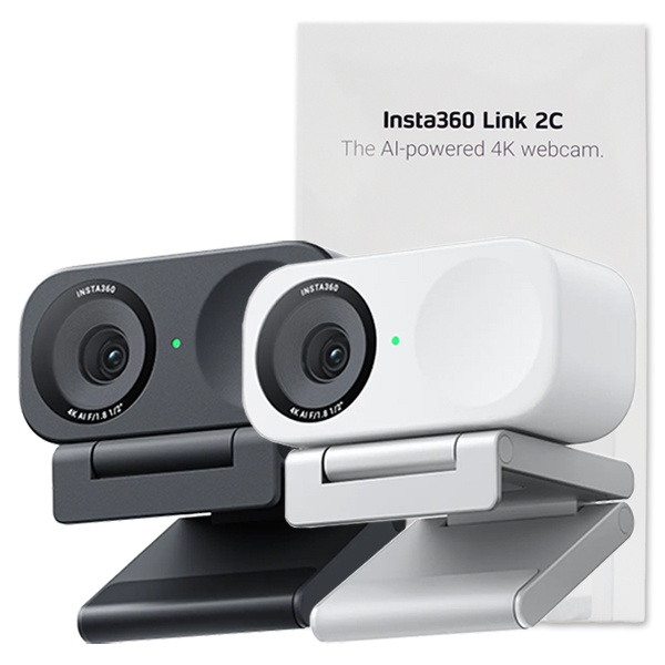 (insta360) 인스타360 링크 2C 라이브 인공지능 AI 4K 웹캠 (Link 2C) 219,000원