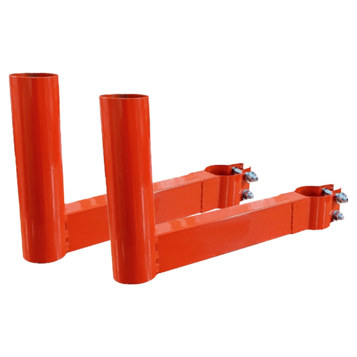 반사경용 양날개브라켓, 주황, 1세트 70,000원