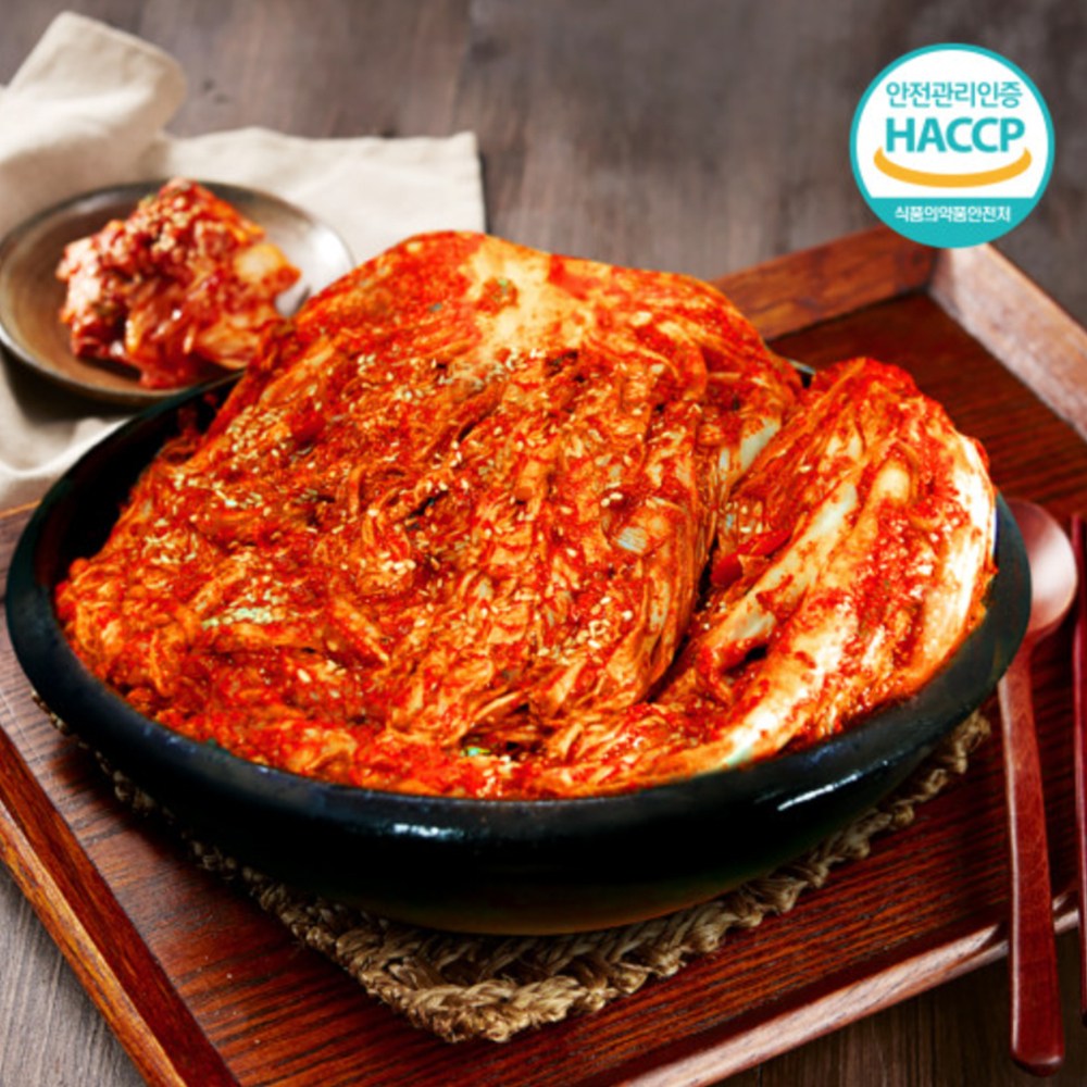 국중석 맛있는 전라도 명품 숙성 배추김치 3kg 아삭아삭 맛있게 익은김치, 1개, 3kg 57,870원
