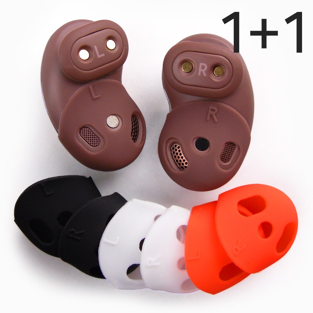 더조은셀러1+1 갤럭시 버즈 라이브 호환 실리콘 이어팁 이어캡 바디캡 스킨캡 스킨 커버 빈 R180 buds 9,800원