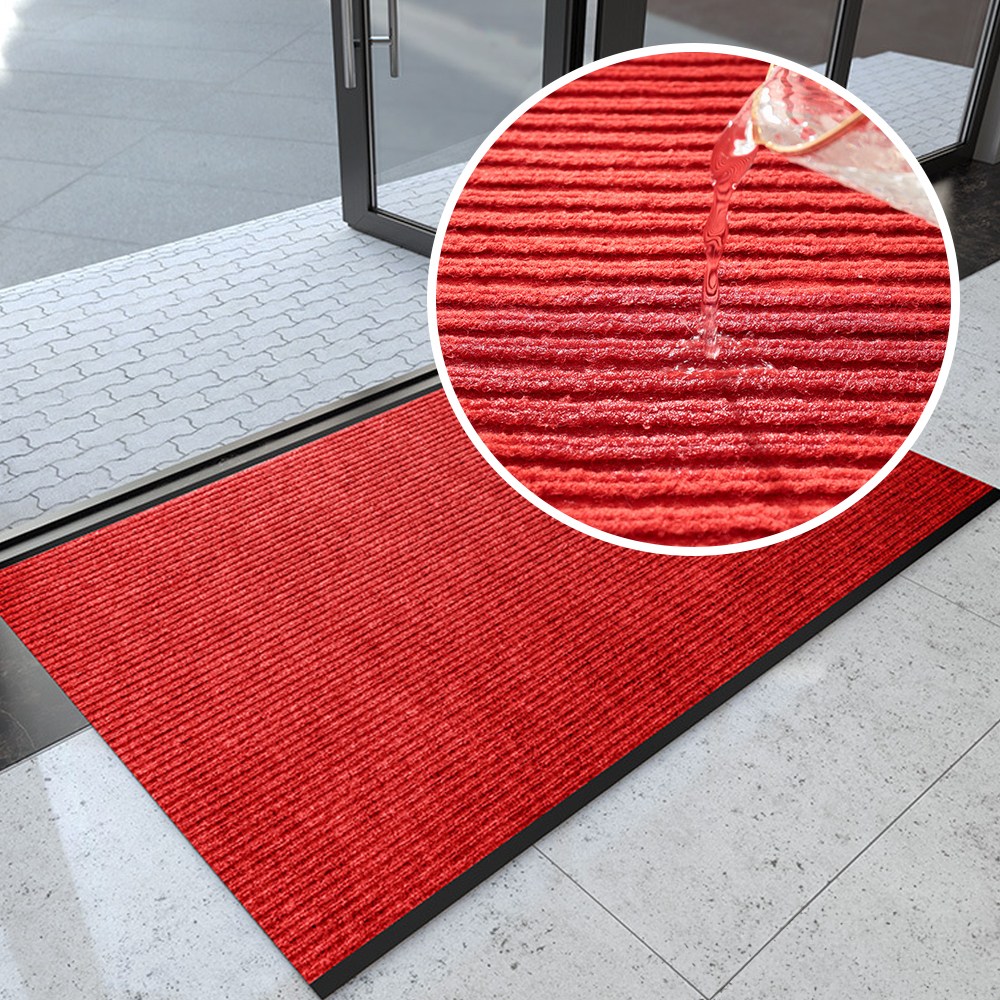 모모이츠 미끄럼 방지 고무 발판 업소용 출입구 발 매트 17,800원