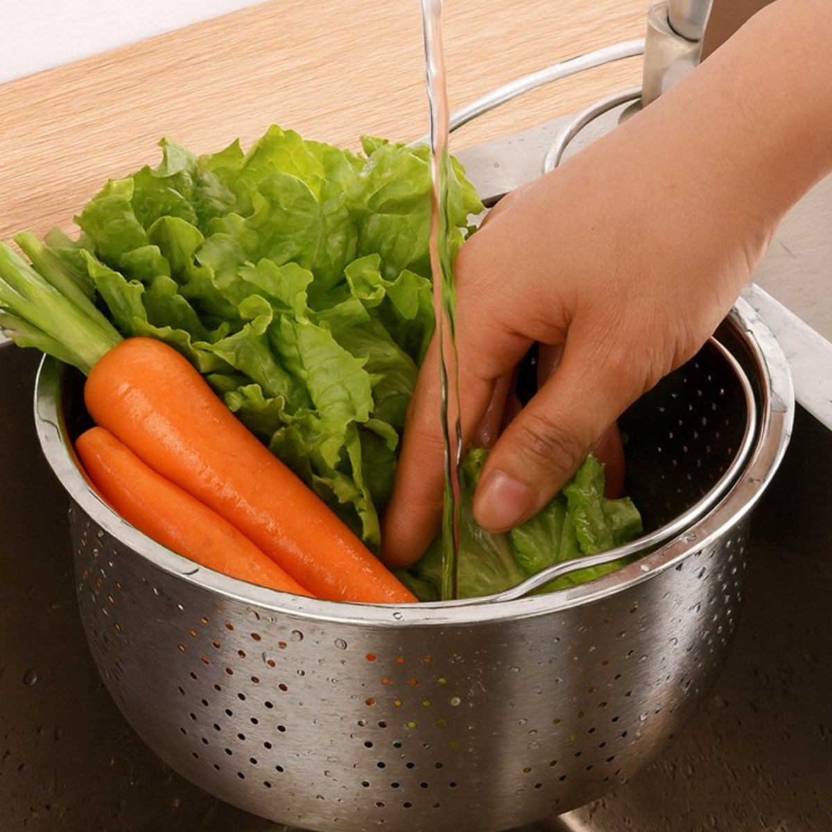 [스텐 304] 컴포어 대용량 싱크대 음식물쓰레기 거름망, 1개, 1개입 13,900원