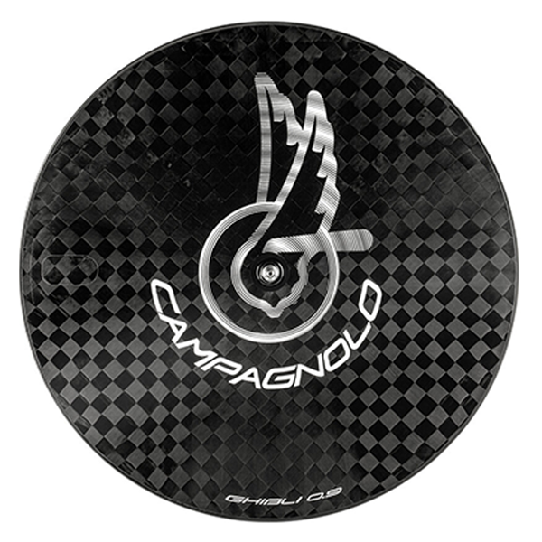 캄파놀로 TRIATHLON TRACK 기블리 0.9 카본 2WF 트랙용 100m 액슬 앞 휠 980g 5,500,000원