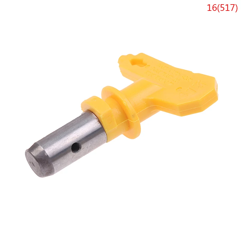 Wagner 페인트 분무기 도구 용 내구성 2/3/4/5/6 시리즈 에어리스 스프레이 건 팁 노즐 1개, 07 517 10,500원