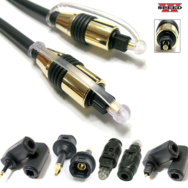 더블스피드 디지털 옵티컬 오디오 광케이블 각대각 각대원 단자 9,400원