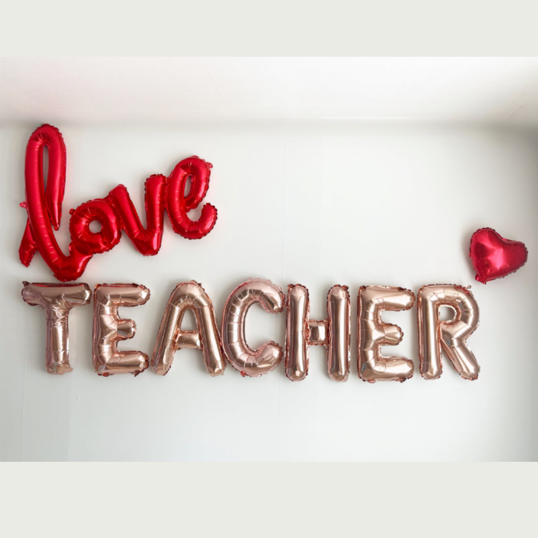 스승의날 풍선 포토존 세트 사랑해요 선생님 love teacher 15,900원