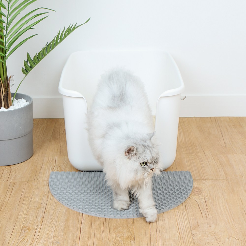 스타캣 국내제작 고양이 화장실 매트 모래매트 사막화방지 매트 식기매트 16,900원