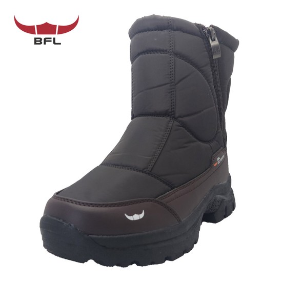 BFL 방한화 M100 브라운 남성 방한부츠 털 안감 신발 48,600원