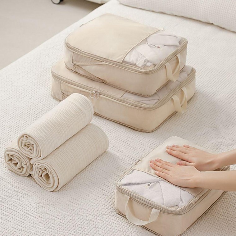 여행용 압축파우치 7종 세트 캐리어 정리 압축 파우치 수납 보관 35,960원