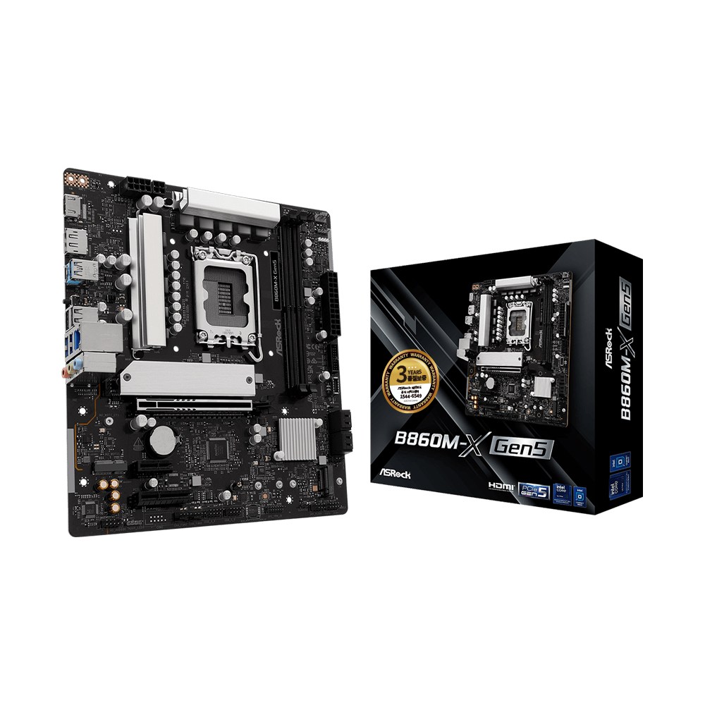 ASRock B860M_X Gen5 인텍앤컴퍼니, 단품 173,000원