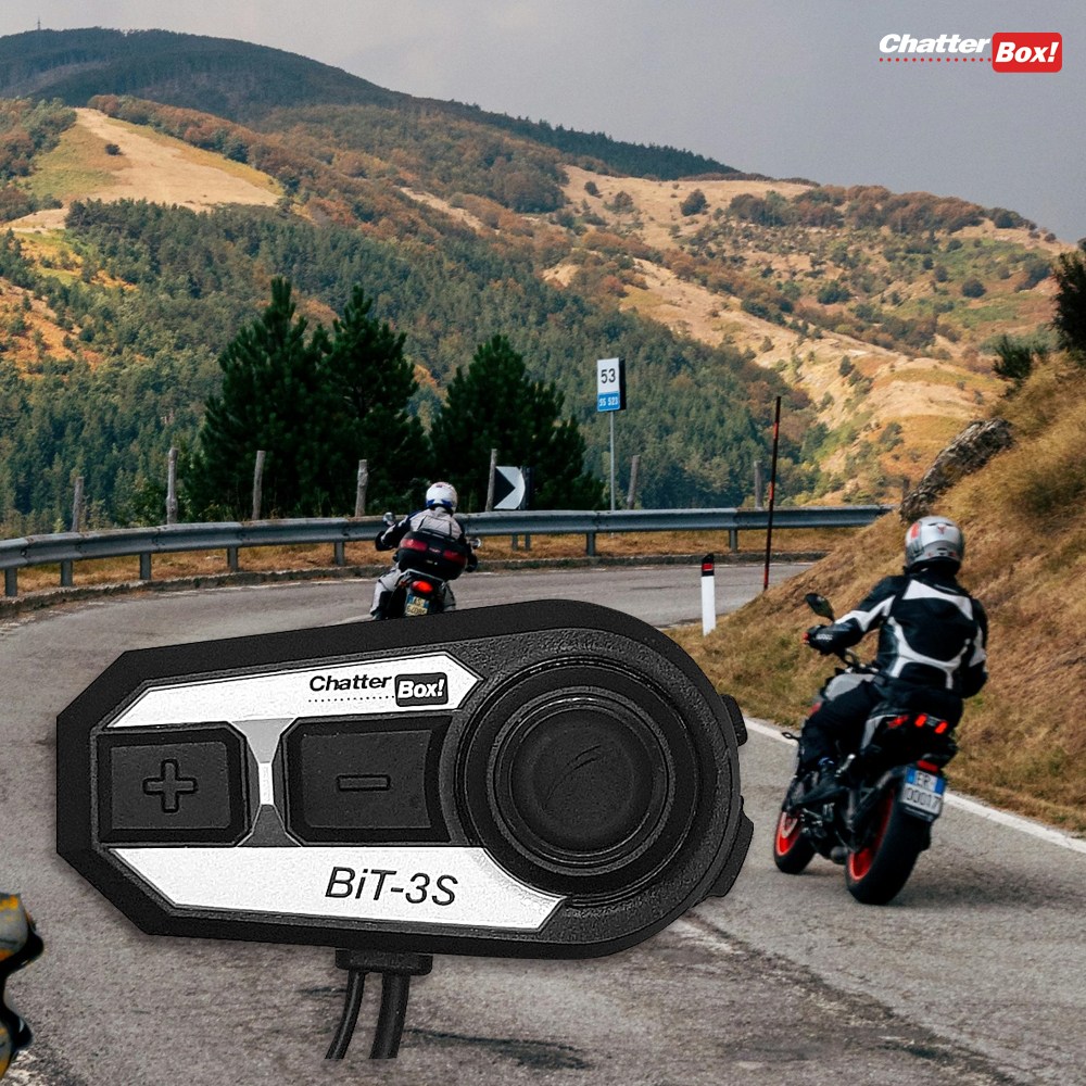 프로라이더스 헬멧블루투스 오토바이블루투스 국내생산 채터박스 BiT-3S 인터콤 95,000원