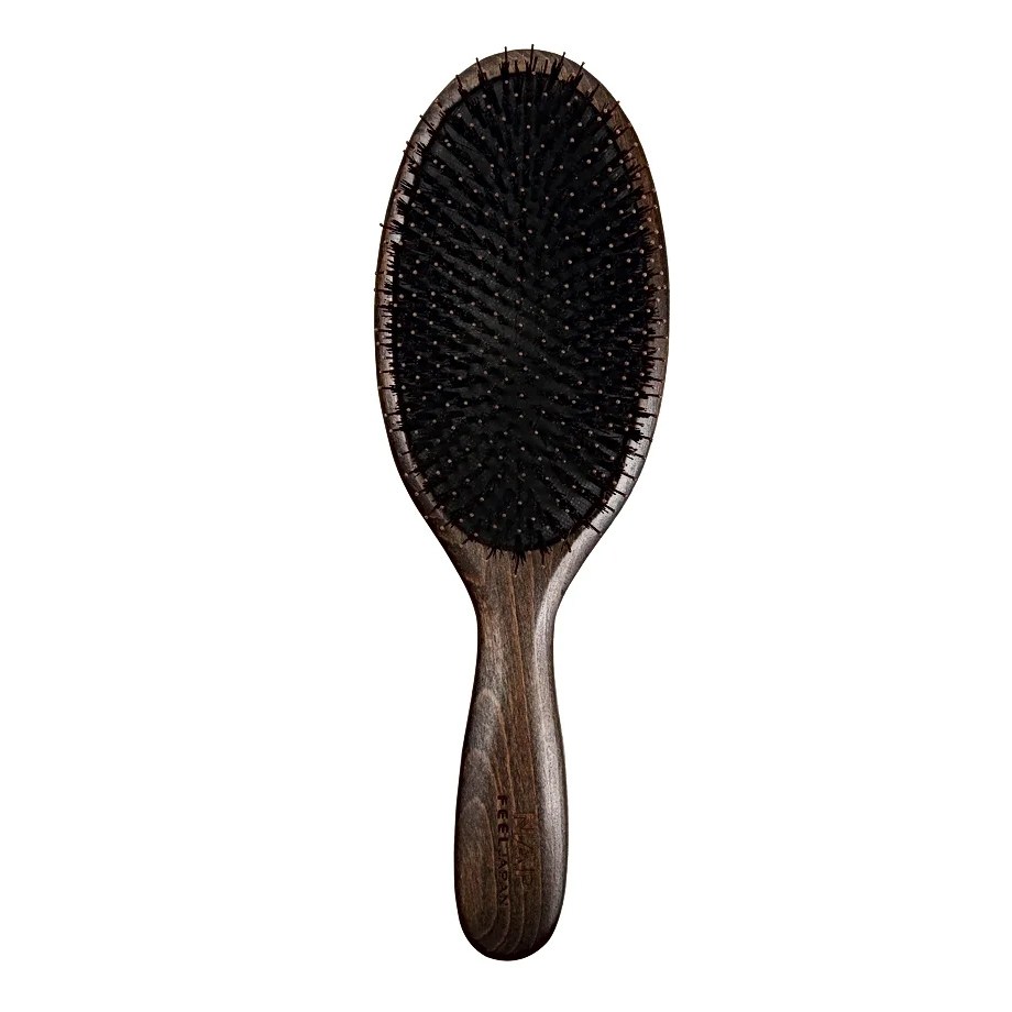 FEEL 나프 쿨링 & 샤이닝 고급원목 마사지 브러쉬, 헤드스파 브러쉬 42,000원