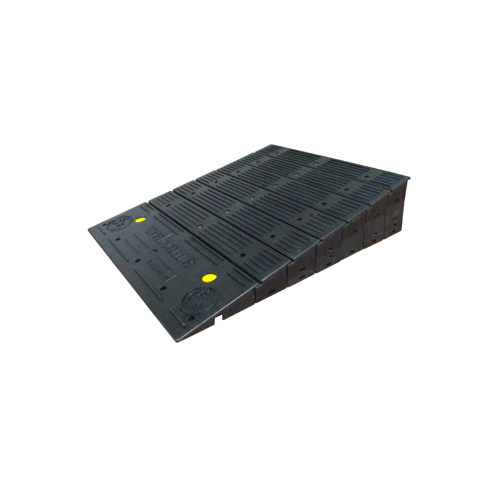 높이 18cm 자동차 휠체어 겸용 경사로 차량진입판 블럭업 7단 카업 180 143,000원