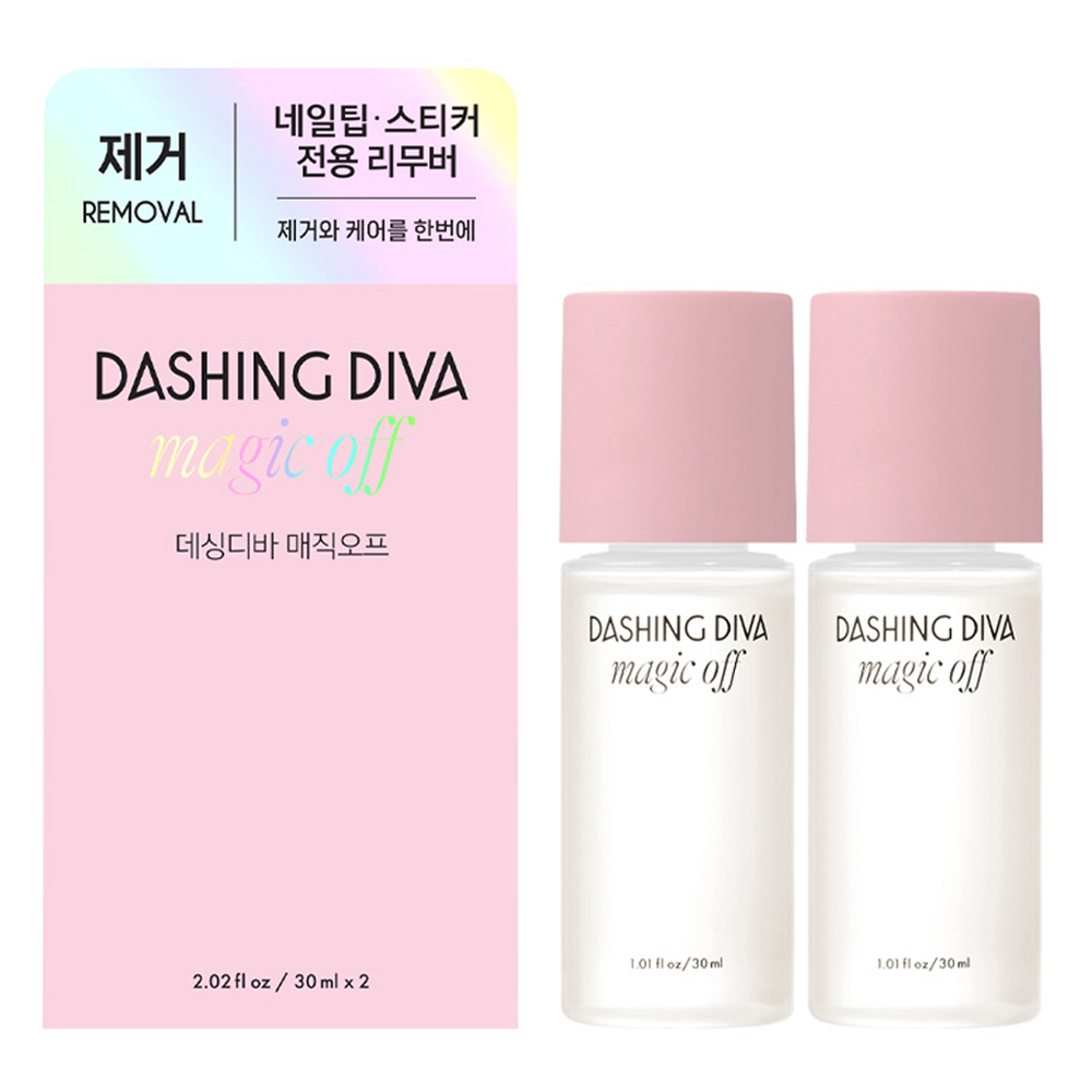 데싱디바 케어 매직오프 네일리무버 18,000원