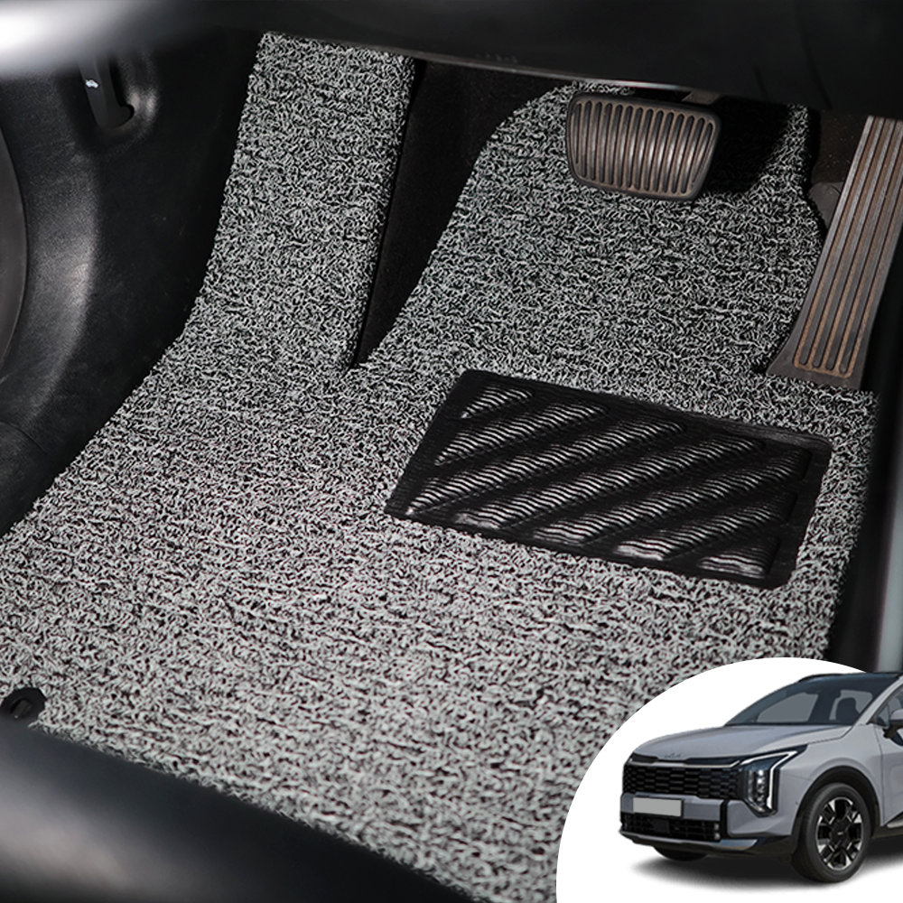 2025 더 뉴 스포티지 페이스리프트 코일매트 NQ5 발매트 트렁크 1열, 더뉴스포티지 NQ5 (24.11~) 24,900원