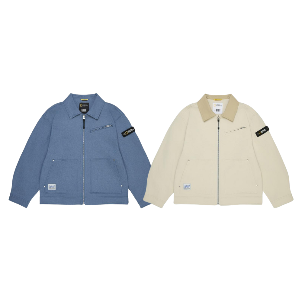 2026 SS 내셔널지오그래픽키즈 KIDS 우븐 카라 자켓 K261UJK010 179,000원