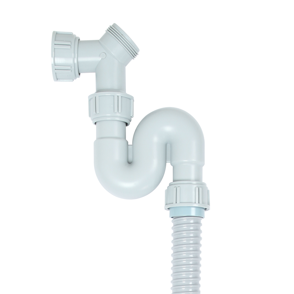 싱크대 배수구 S트랩 배수구 연결부품 악취차단 하수구 배수관 코트랩 8,600원