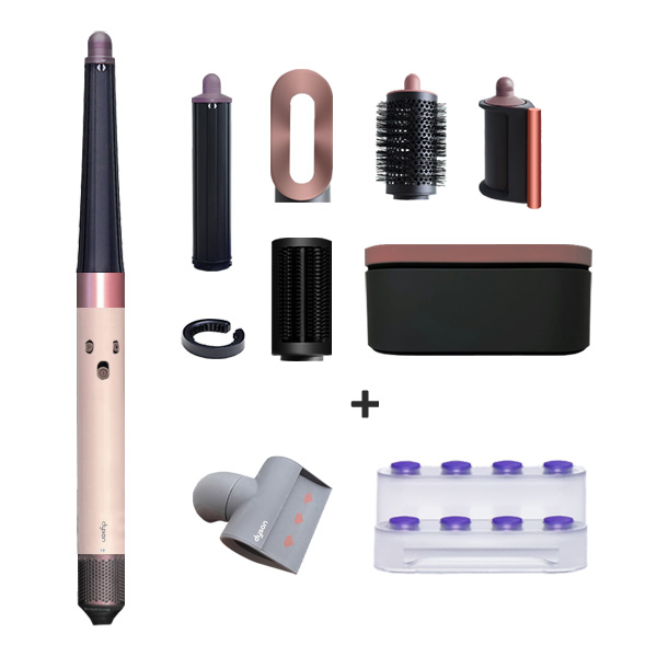 [국내정품/AS가능] 다이슨 에어랩 i.d. 멀티 스타일러 앤 드라이어(세라믹 핑크/로즈 골드) / 콘센트레이터, 거치대 패키지 / 새상품 699,000원