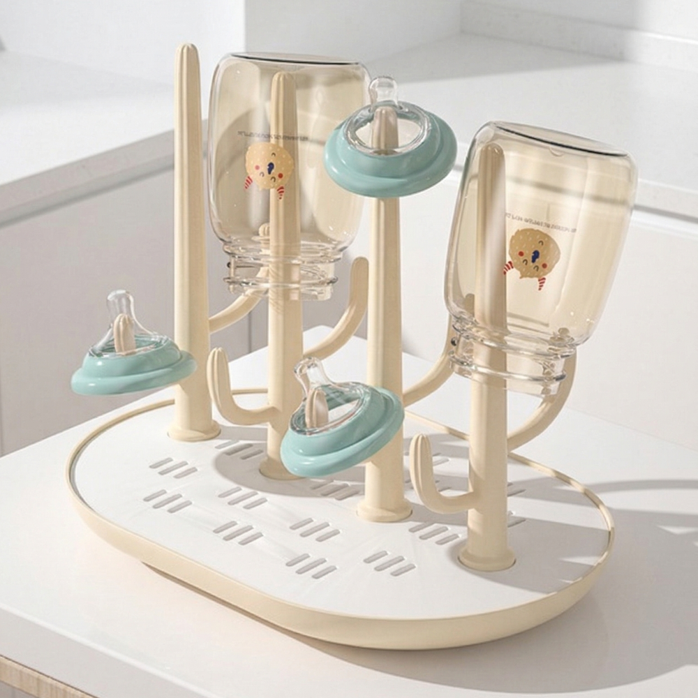 글로우포레 물빠짐 젖병 건조대, 화이트, 단품 13,100원