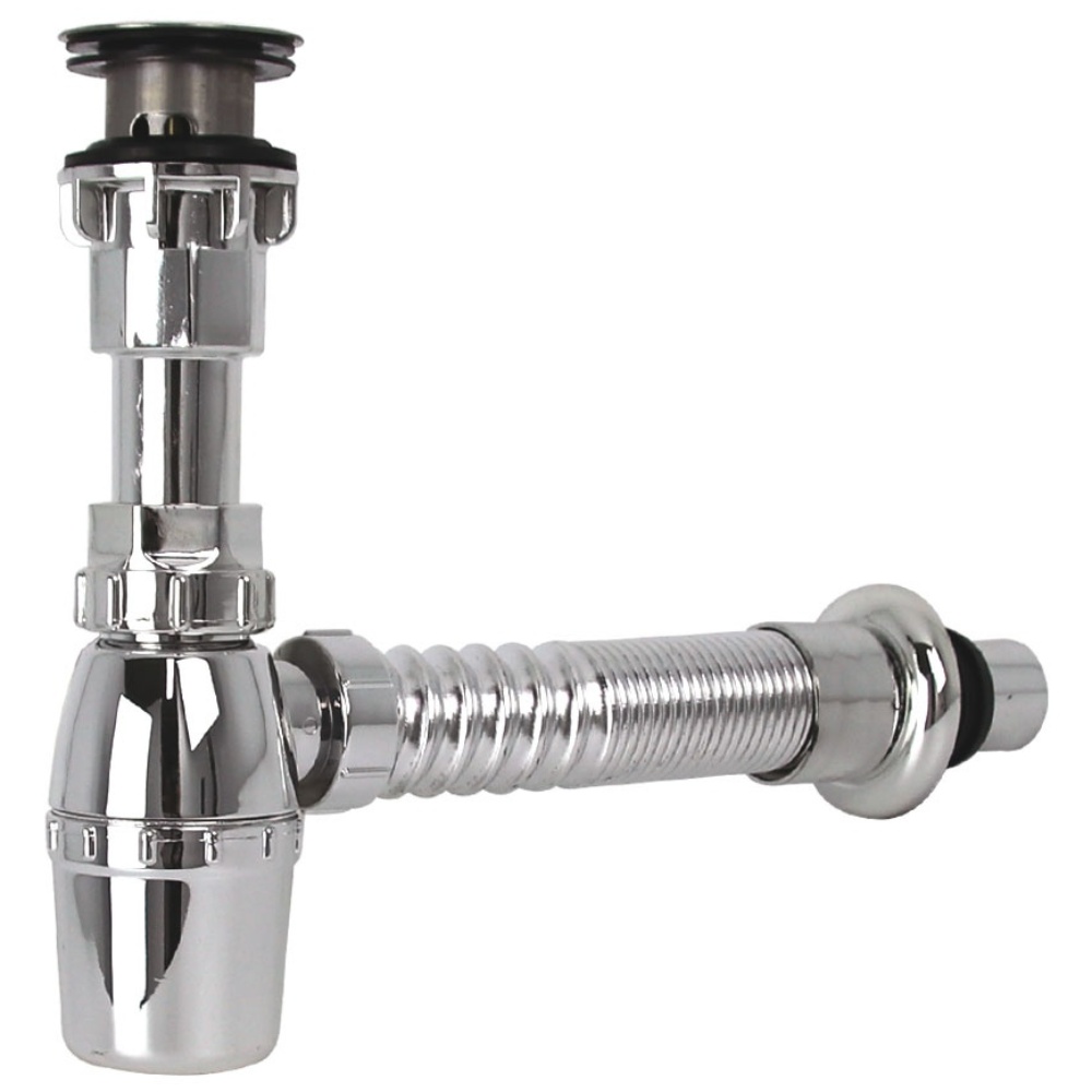 벽면 일체형 자동팝업 배수트랩 세면대부속 배수관, 1개 10,700원