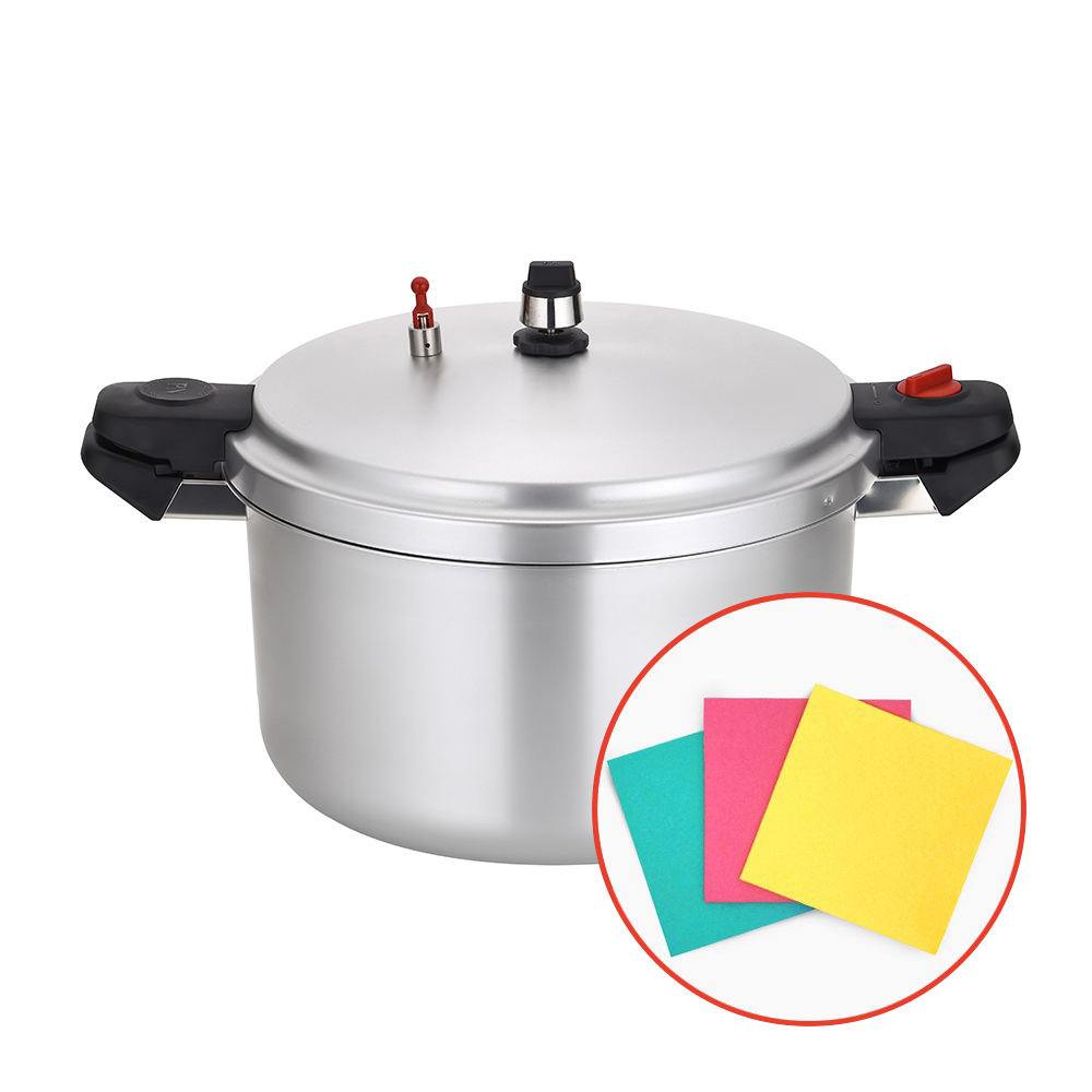 PN풍년 하이커머스 뉴 손주물 압력솥 50인용 + 독일행주 3P 254,600원