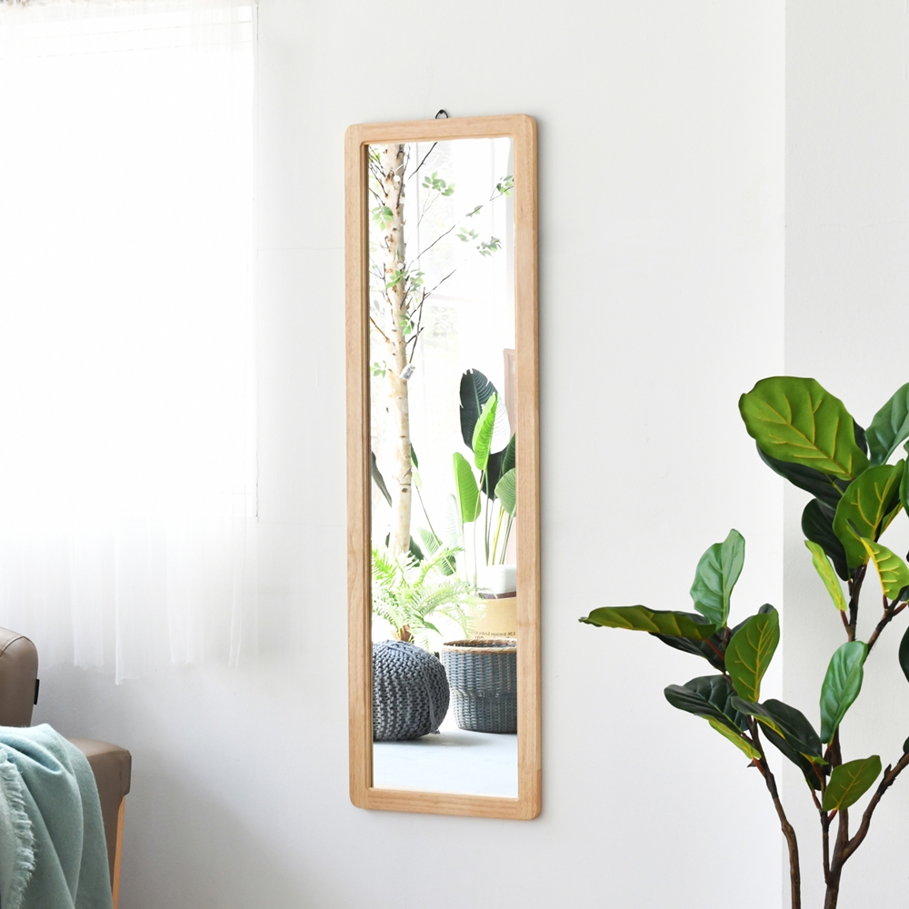 우디홈 원목 벽걸이 스탠드 전신거울 59,900원