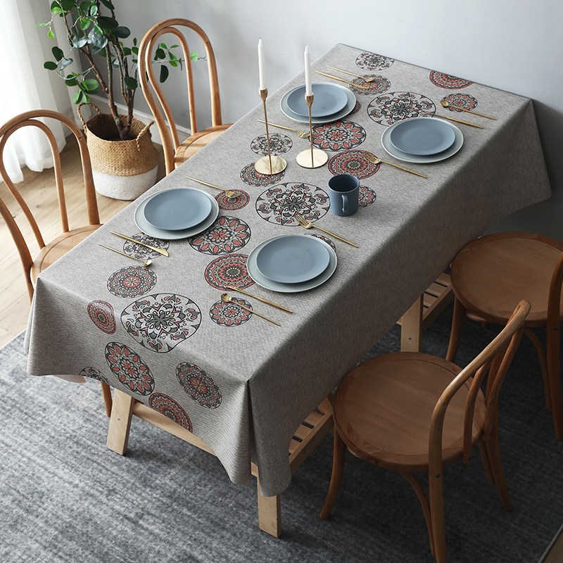 [제이지하우스]  완전방수 식탁보 북유럽 PVC 테이블보 22,900원