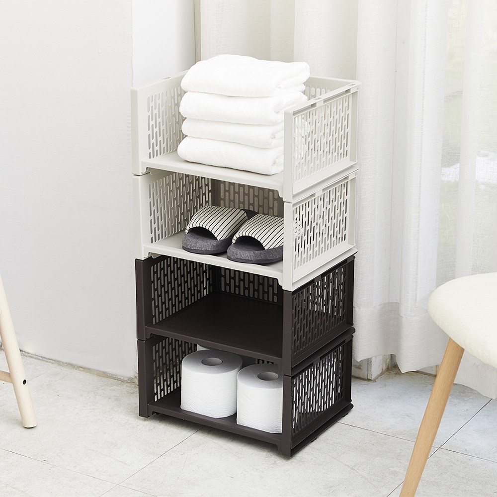 올유리빙 공간박스 펜트리수납함 팬트리정리함 틈새 수납함 서랍 옷 정리함 중형 선반 주방 약통 2개 4개 9,900원