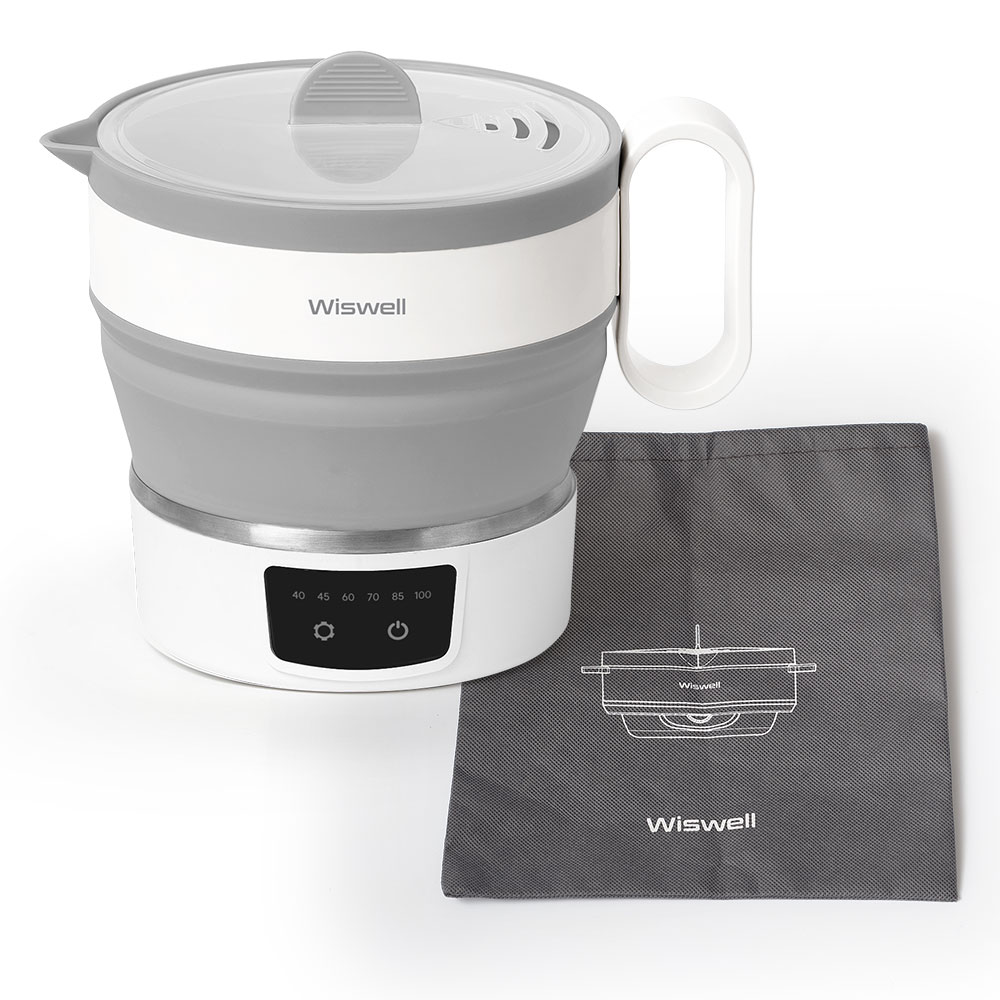 위즈웰 접이식 전기포트 더 Plus 46,900원