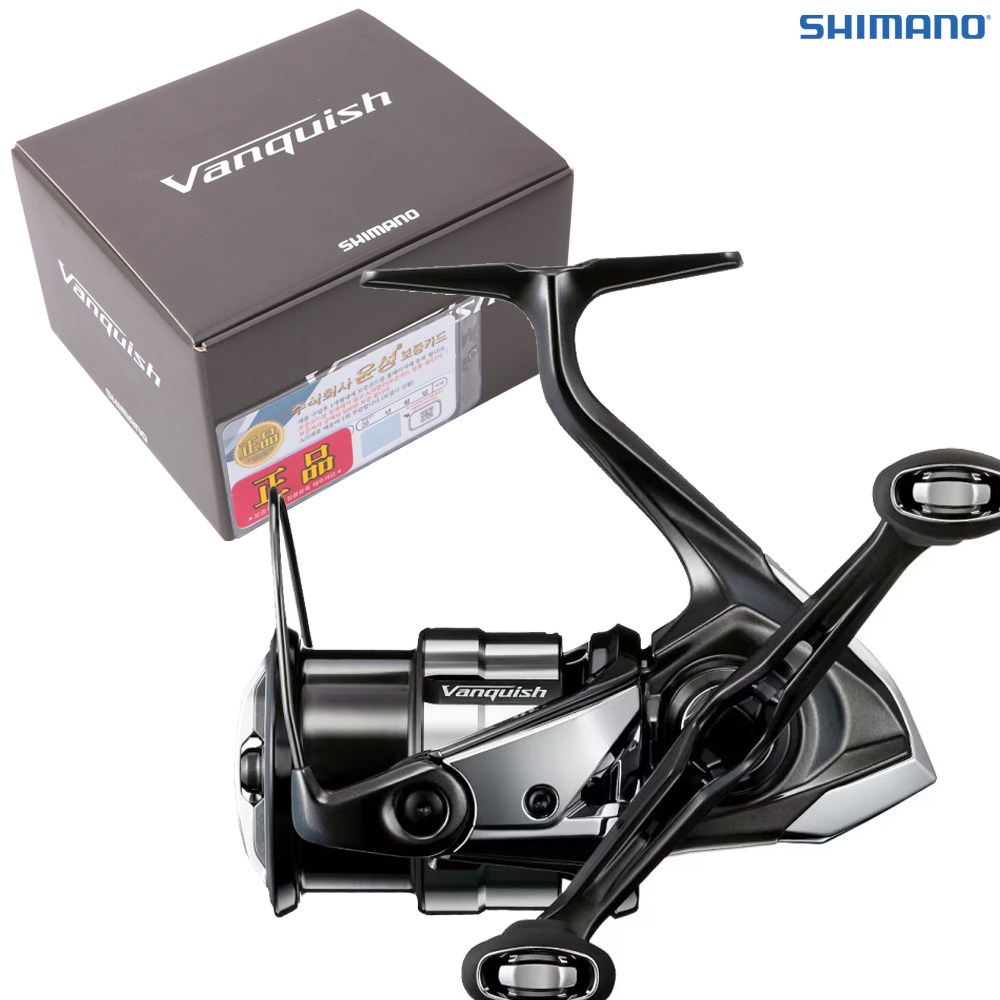 시마노 23 뱅퀴시 스피닝릴 윤성조구 보증 더블핸들 3000 635,000원