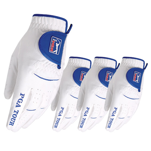 PGA투어 남성용 반양피 맥스  핏 골프장갑 왼손용 21,960원