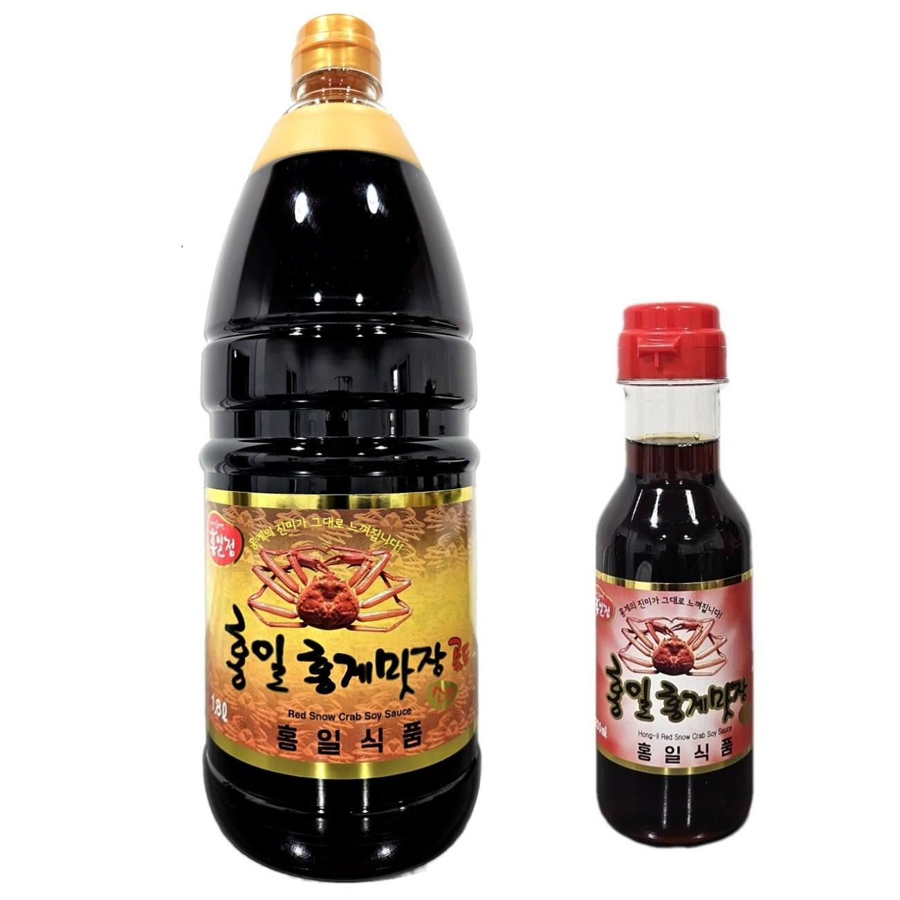 다미향 홍게맛장골드 1.8리터+맛장200ml / 편스토랑 홍일식품 19,600원