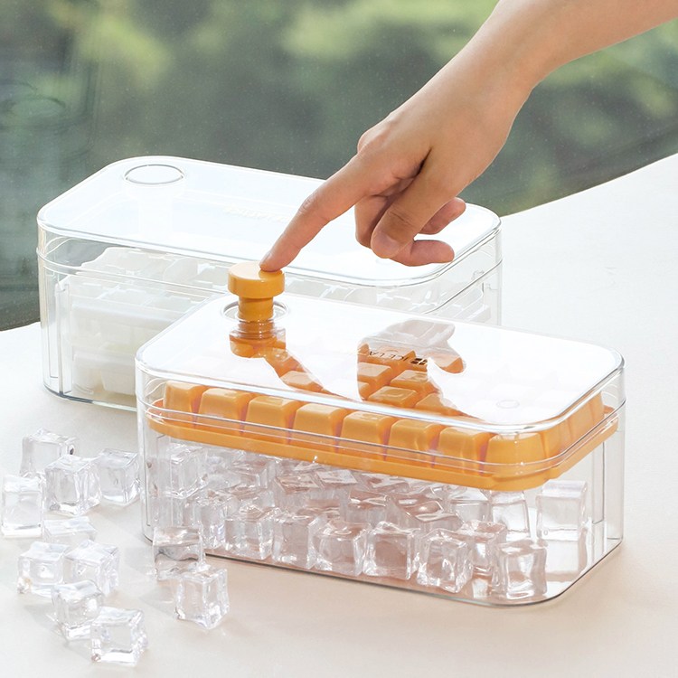 원터치 각얼음트레이 32구 2P+냉동실얼음통+스쿱세트 9,900원