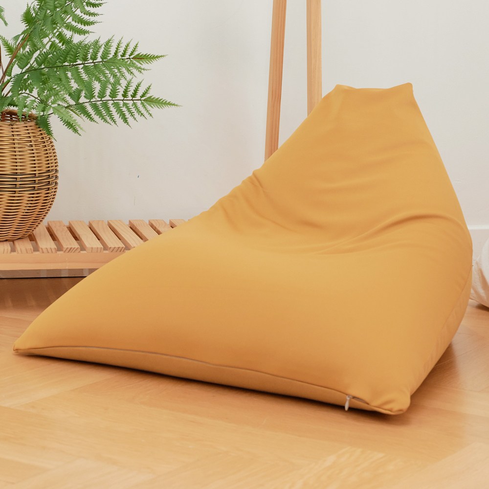 LINU 리누 꿀바른 빈백 RN.2 빈백소파 아담, 앰버 49,900원