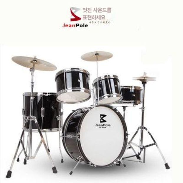 입문용 드럼세트 재즈드럼 공연 밴드 버스킹 어쿠스틱 삼고일전 풀세트 심벌즈 초보자 일반 308,300원