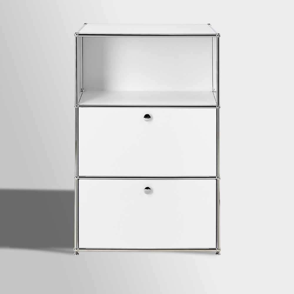 이가페 시스템선반 거실장 모듈수납장 모노 1x3 베이직 상부오픈 수납장 978,600원