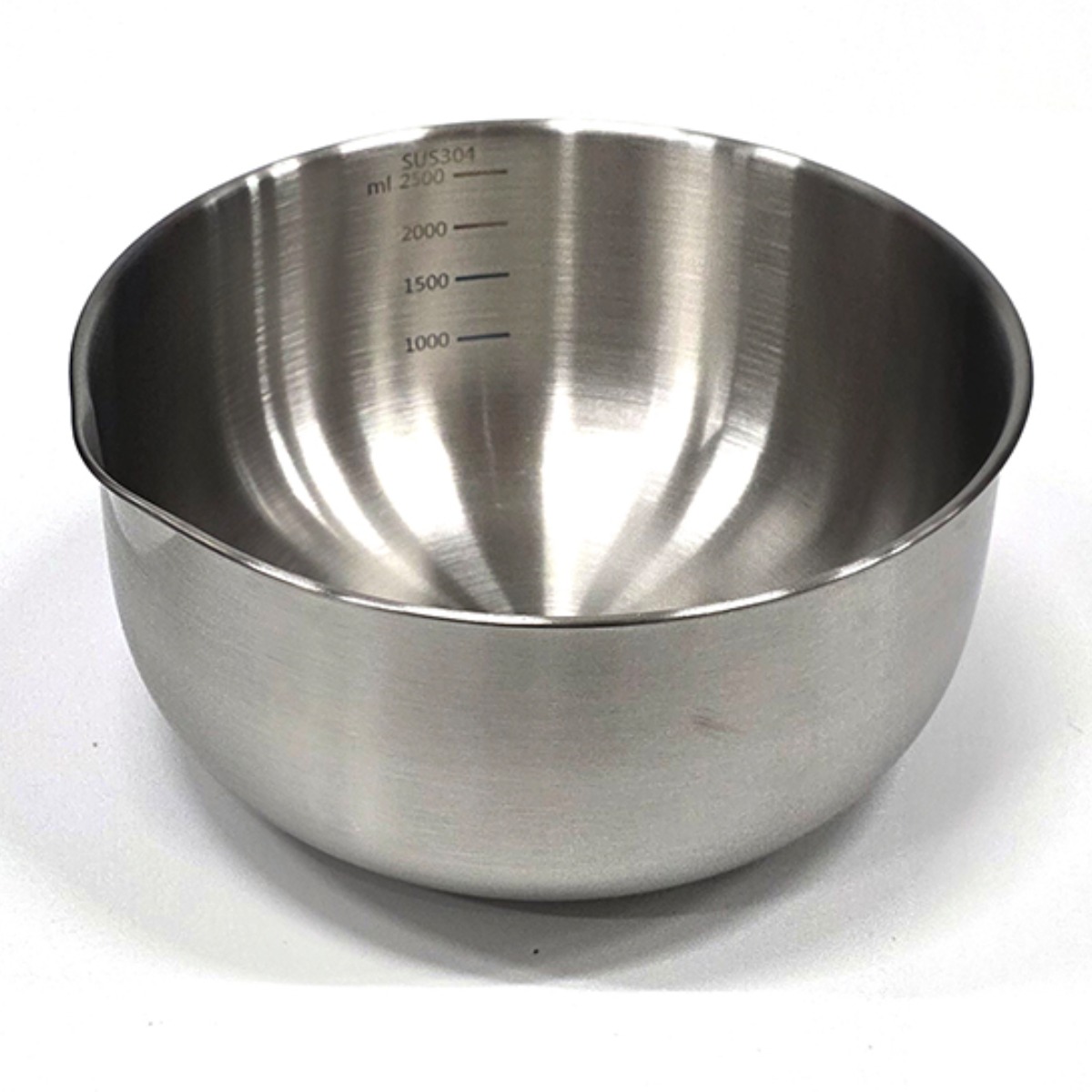 프라이스리스 스텐304 믹싱볼 21.5cm, 1개, 믹싱볼 15,000원