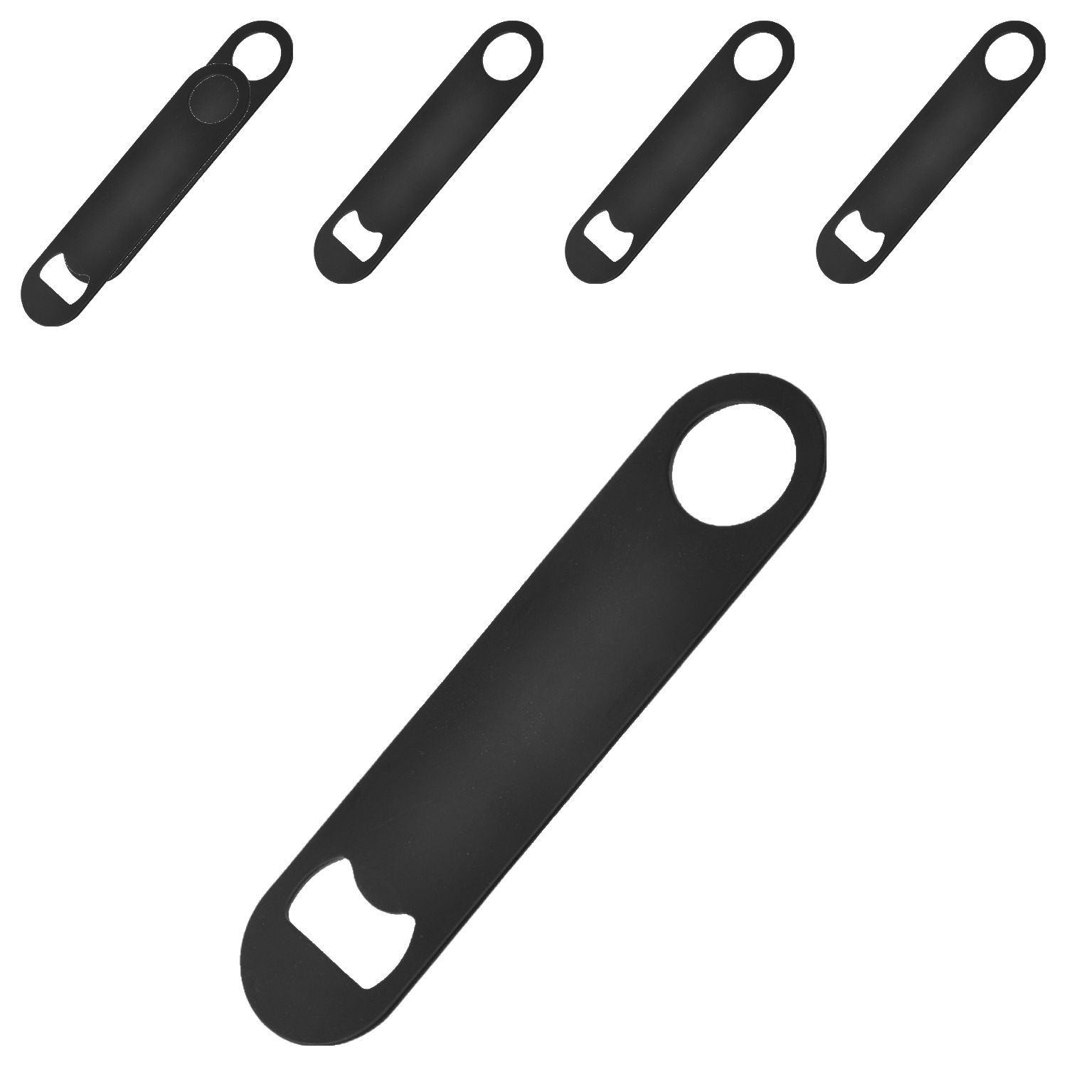 탑피아 휴대용 스테인리스 병따개, 블랙, 6개 9,400원