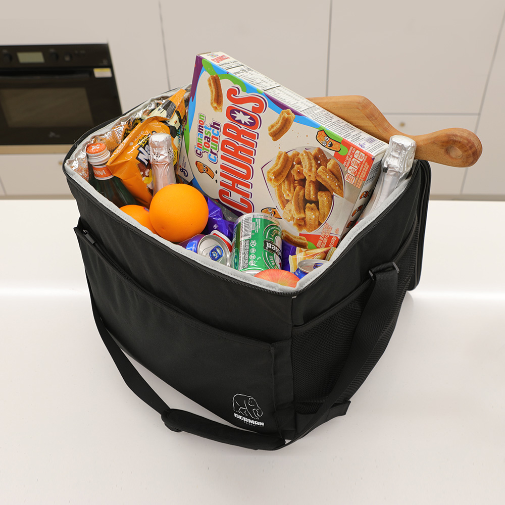 베르만 폴딩 접이식 쿨러백 캐리어 폴딩카트 결합 35.3L 33,000원