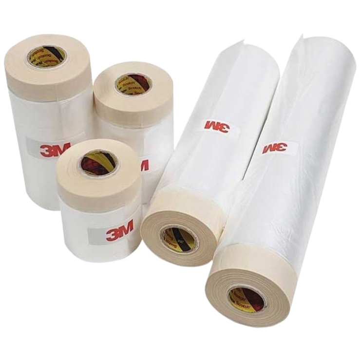 3M 125 커버링 테이프 페인트 도장 도색 보양 작업, 1개 1,050원