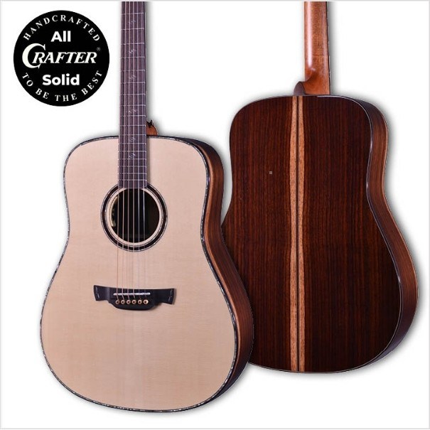 크래프터 KDLX-5000e LTD 한정판 통기타 픽업선택 1,790,000원