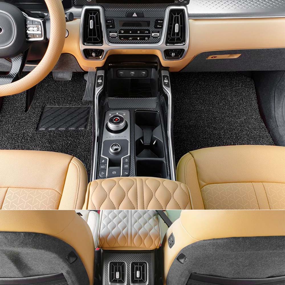 쉐리샵 스타리아 라운지 7인승 9인승 전용 맞춤제작 코일매트 전좌석 풀세트 (연식/유종 확인), 그레이, 01_스타리아 라운지 / 7인승 147,000원