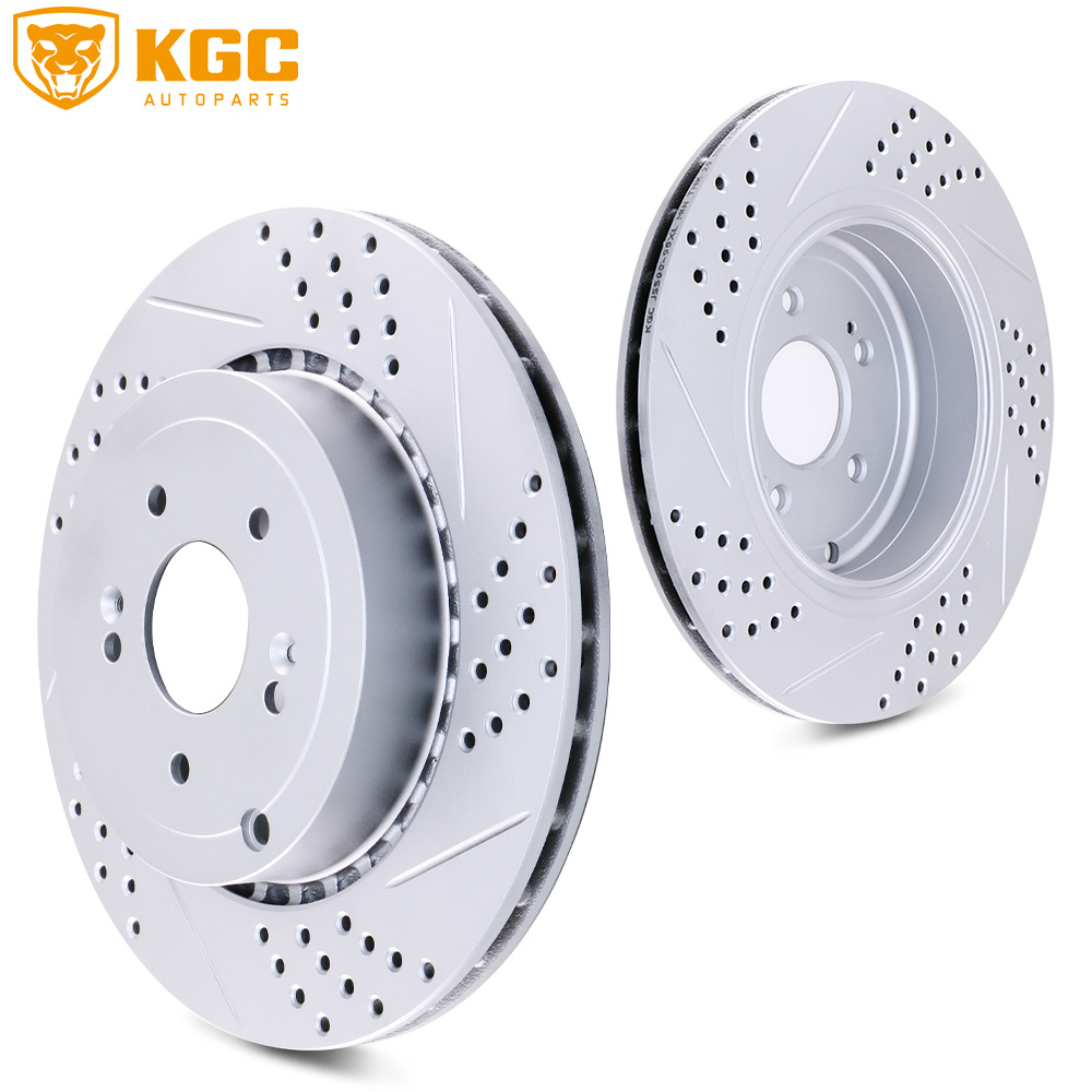 KGC브레이크 기아 스팅어(BREMBO) 후륜 튜닝 RS 디스크 로터 K58411-J5500, 1개 74,100원