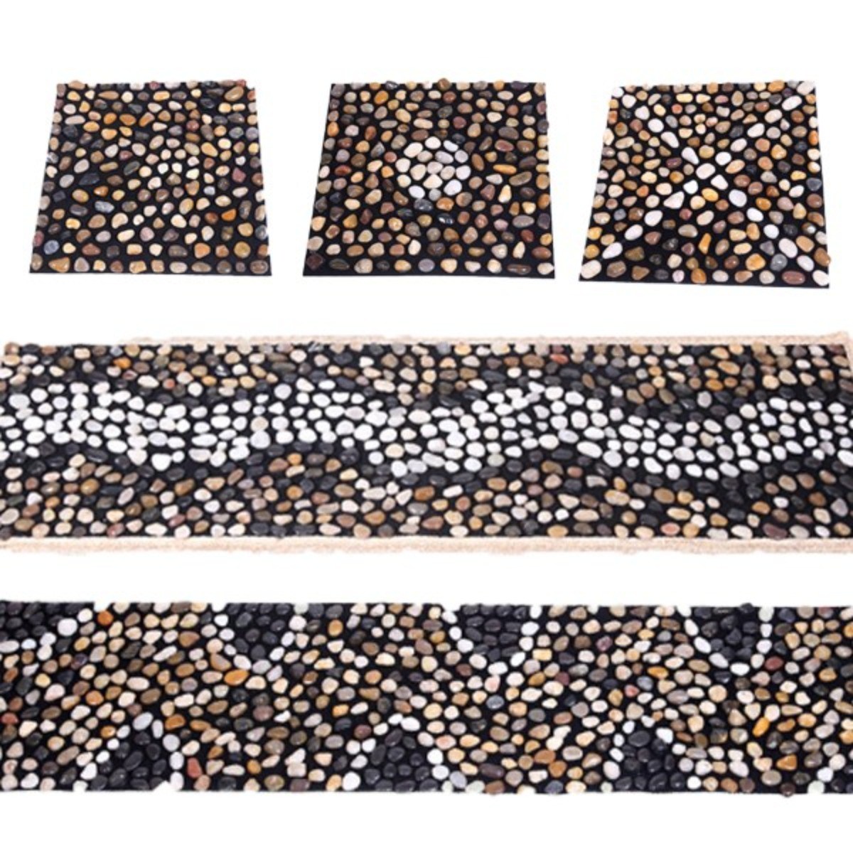 신상  천연 자갈 지압매트 조약돌 발지압판 주방매트 찜질방을 걷던 그느낌 13,000원