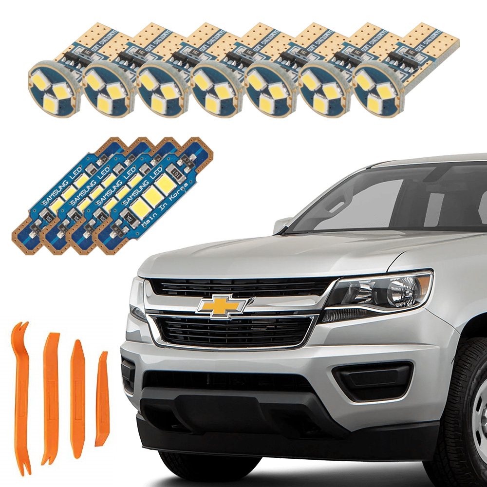 카템 차량용 루나 LED 실내등+리무버 풀세트, 1세트, 쉐보레 콜로라도 2019년 8월~2020년 8월 21,600원