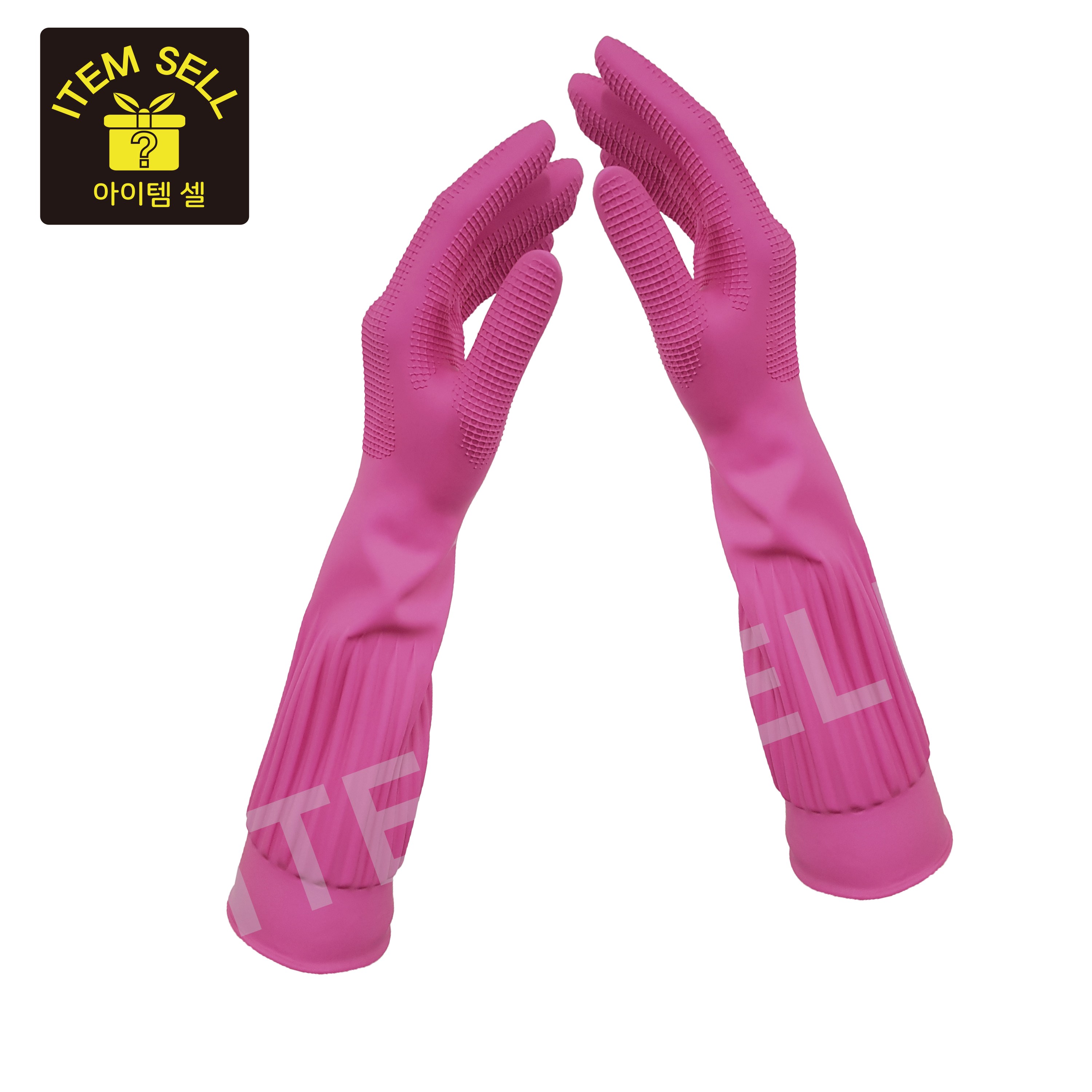 아이템셀 어시장 튜립 고무장갑 10켤레 17,900원