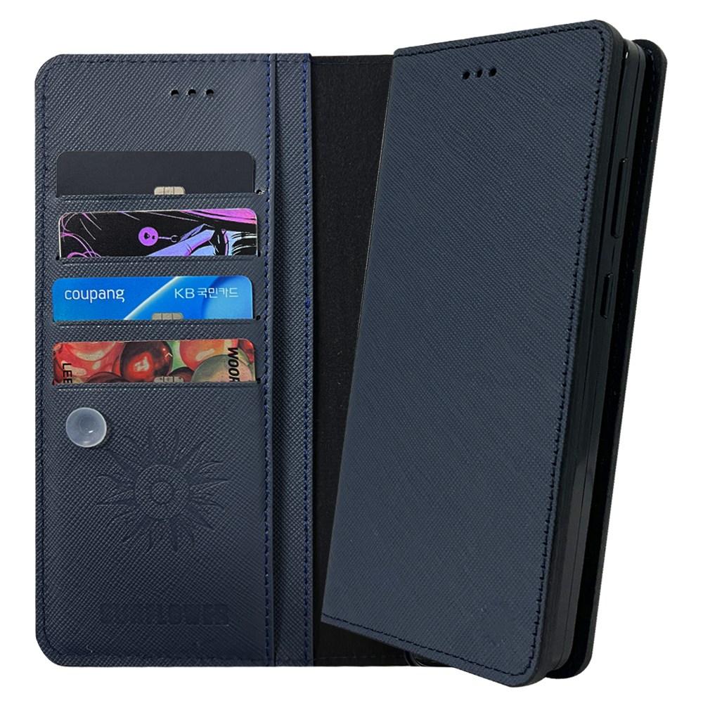 갤럭시A16 쏠 사피아노 천연 소가죽 카드 지갑 플립 케이스 28,800원