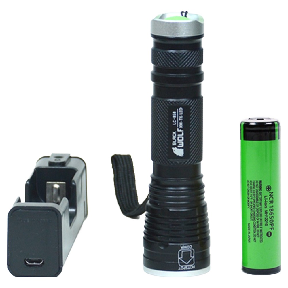 블랙울프 자전거라이트 손전등 LC-858 후레쉬 27,500원