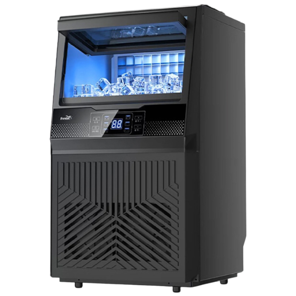 이지쿨링 아이스메이커 업소용제빙기 사각얼음 초고속 위생적인 카페 식당 얼음기계 직수+생수 급속냉동 일생산량  45kg 299,000원